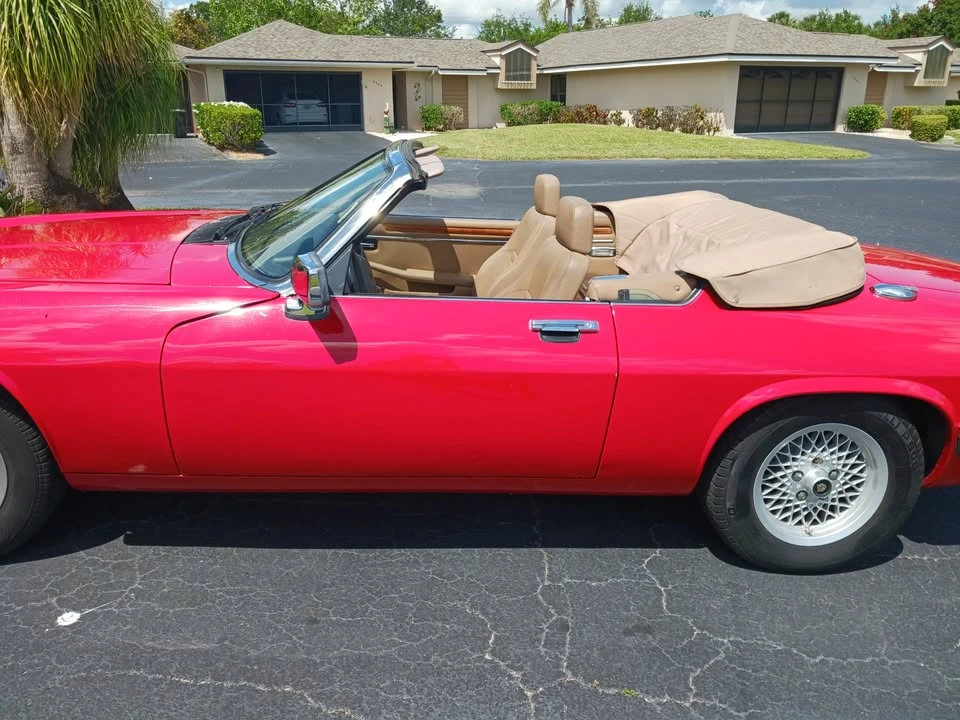1990 Jaguar XJS Pre-Facelift V12 - Image 3 of 9