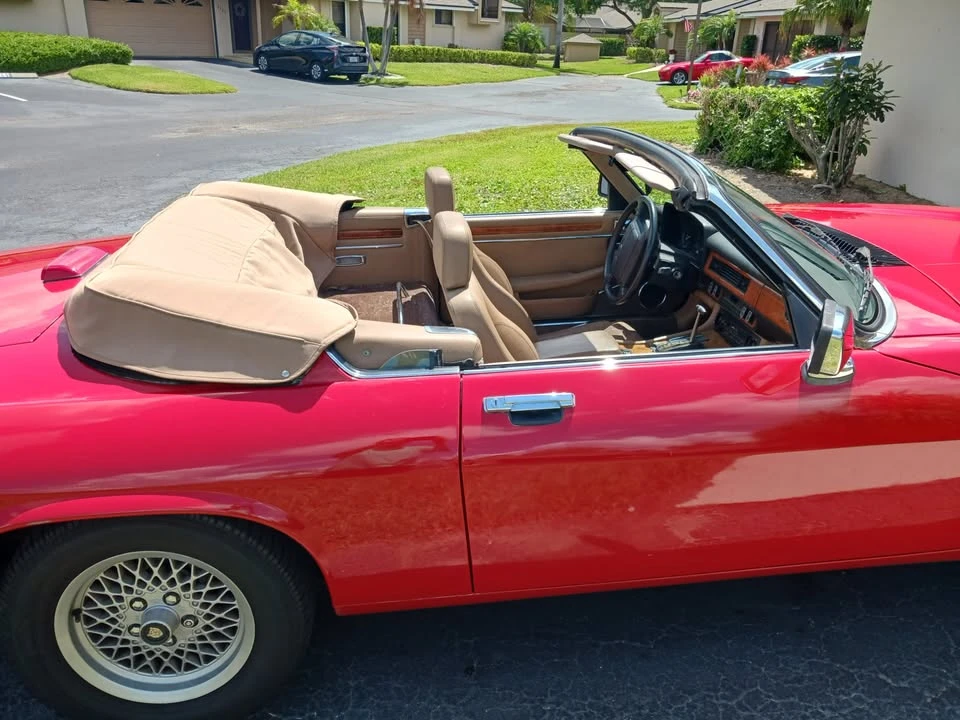 1990 Jaguar XJS Pre-Facelift V12 - Image 2 of 9