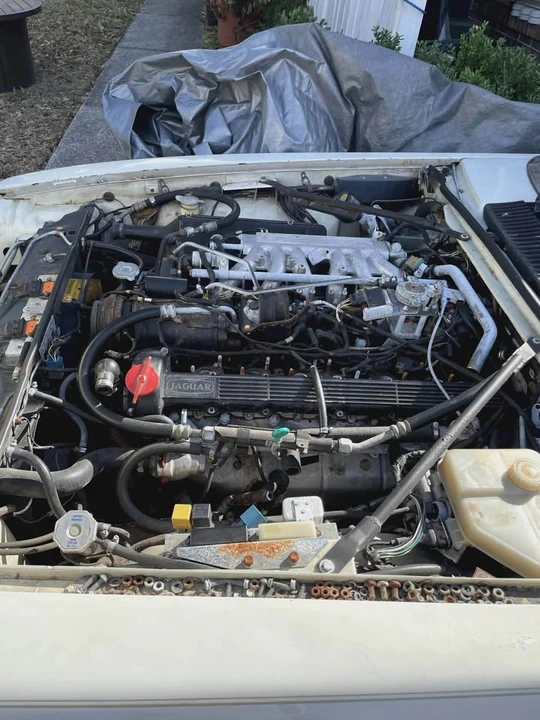 1990 Jaguar XJS Pre-Facelift V12 - Image 2 of 5