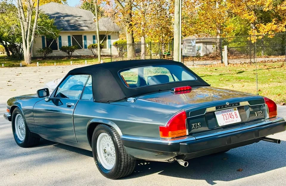 1990 Jaguar XJS Convertible - Image 5 of 19