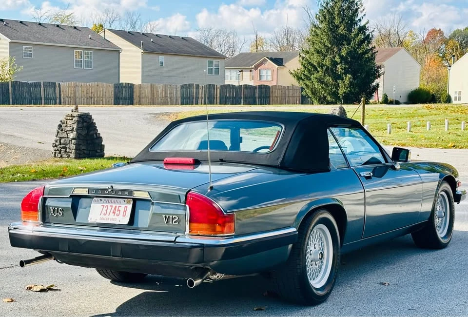 1990 Jaguar XJS Convertible - Image 7 of 19