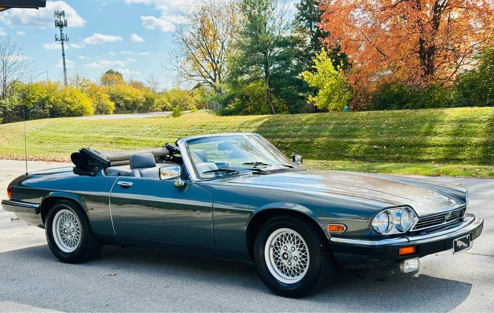 1990 Jaguar XJS Convertible - Image 9 of 19