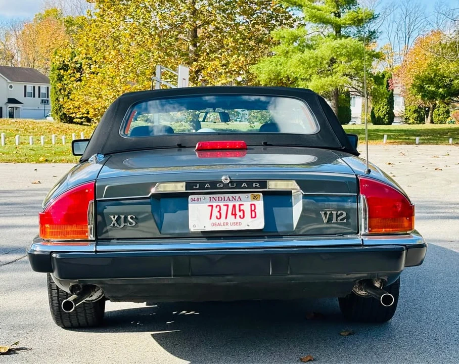 1990 Jaguar XJS Convertible - Image 6 of 19
