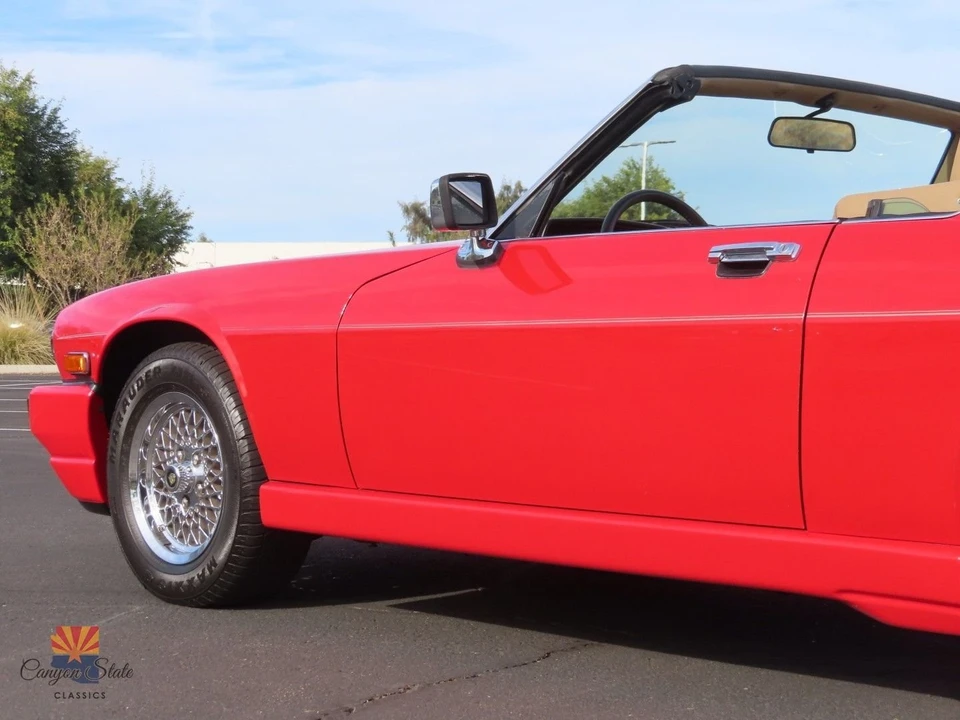 1990 Jaguar XJS Convertible - Image 22 of 31