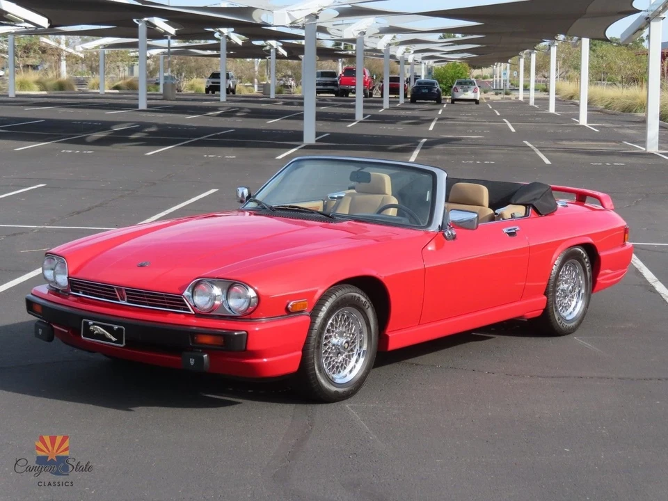 1990 Jaguar XJS Convertible - Image 7 of 31