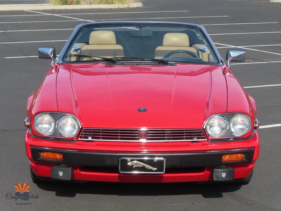 1990 Jaguar XJS Convertible - Image 31 of 31