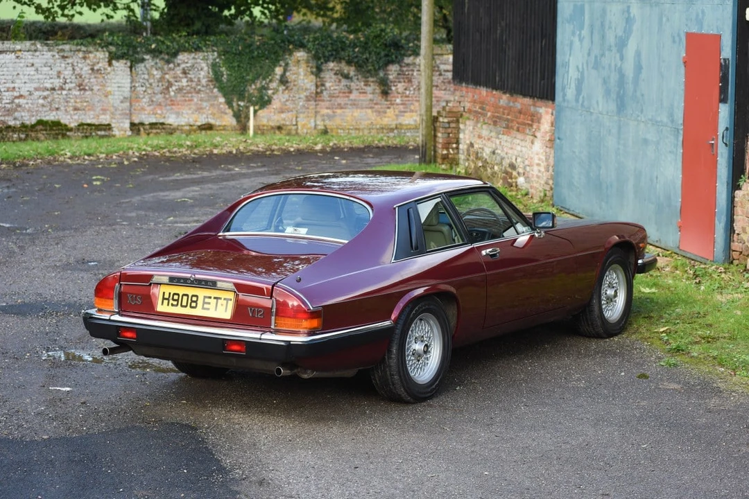 1990 Jaguar XJS Pre-Facelift V12 - Image 13 of 30