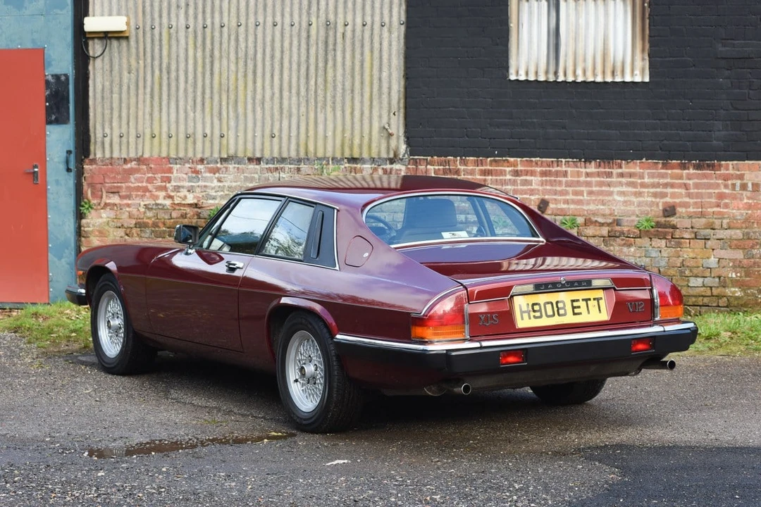 1990 Jaguar XJS Pre-Facelift V12 - Image 18 of 30