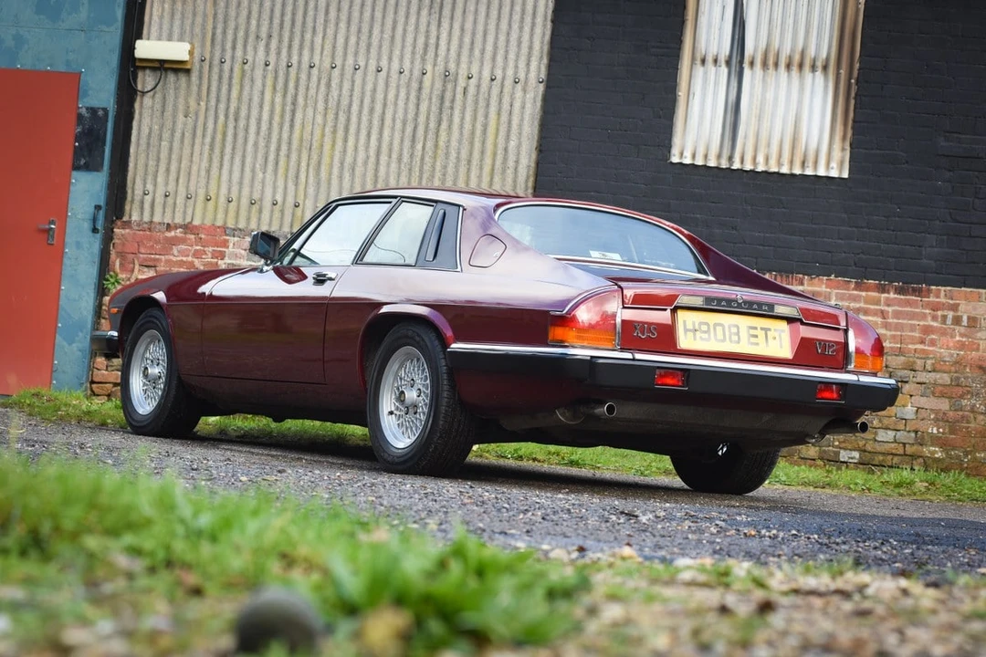 1990 Jaguar XJS Pre-Facelift V12 - Image 19 of 30