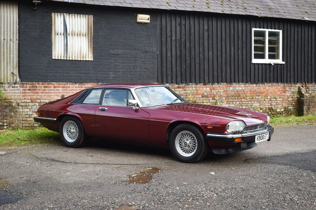 1990 Jaguar XJS Pre-Facelift V12 - Image 3 of 30