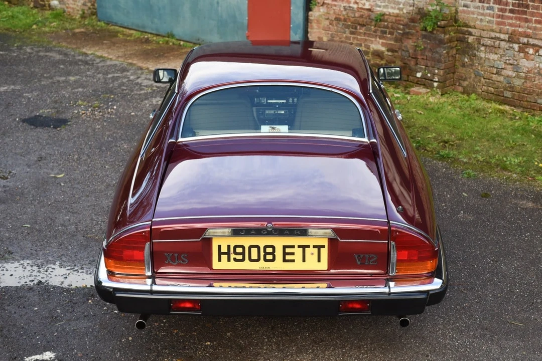 1990 Jaguar XJS Pre-Facelift V12 - Image 15 of 30