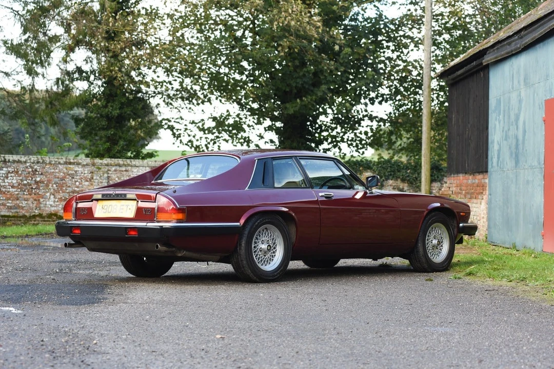 1990 Jaguar XJS Pre-Facelift V12 - Image 14 of 30