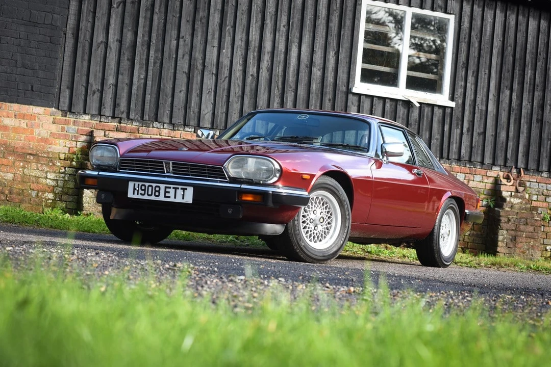 1990 Jaguar XJS Pre-Facelift V12 - Image 10 of 30