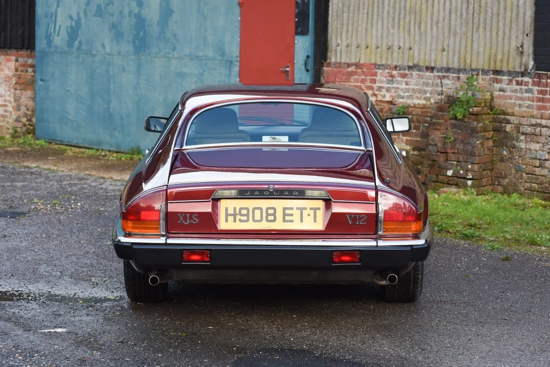 1990 Jaguar XJS Pre-Facelift V12 - Image 16 of 30