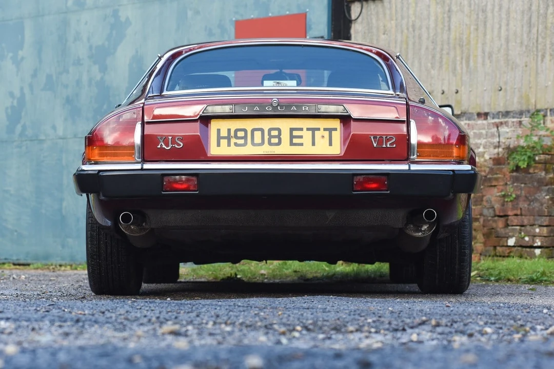 1990 Jaguar XJS Pre-Facelift V12 - Image 17 of 30