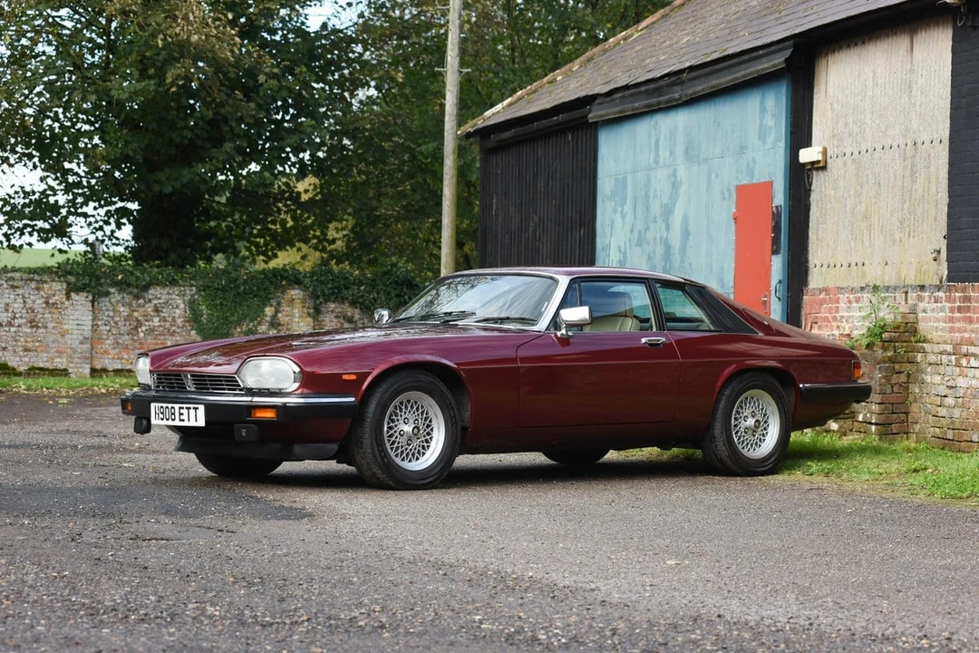 1990 Jaguar XJS Pre-Facelift V12 - Image 9 of 30
