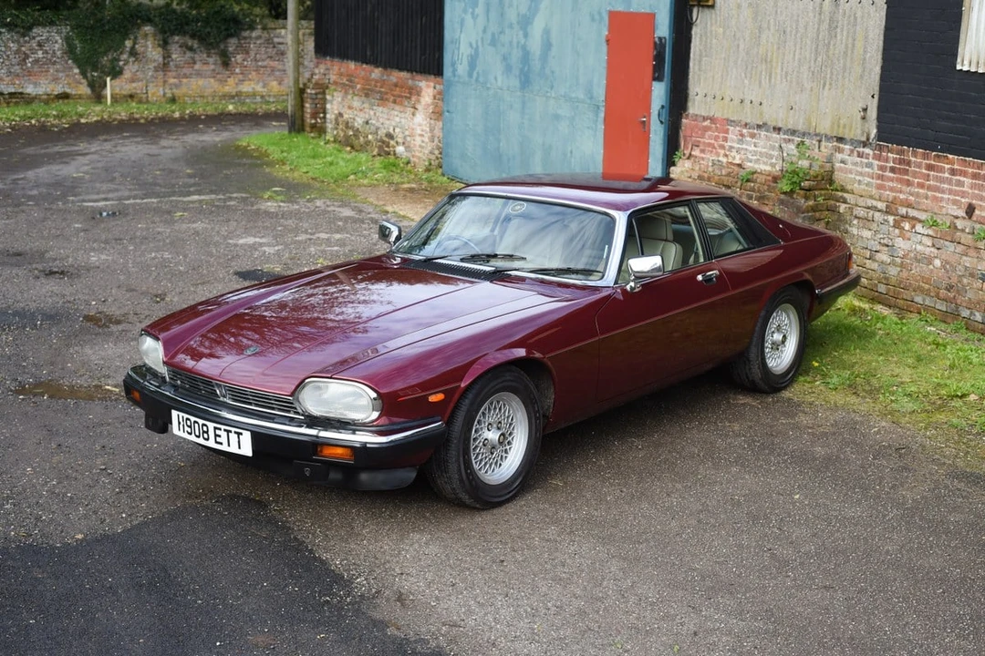 1990 Jaguar XJS Pre-Facelift V12 - Image 8 of 30
