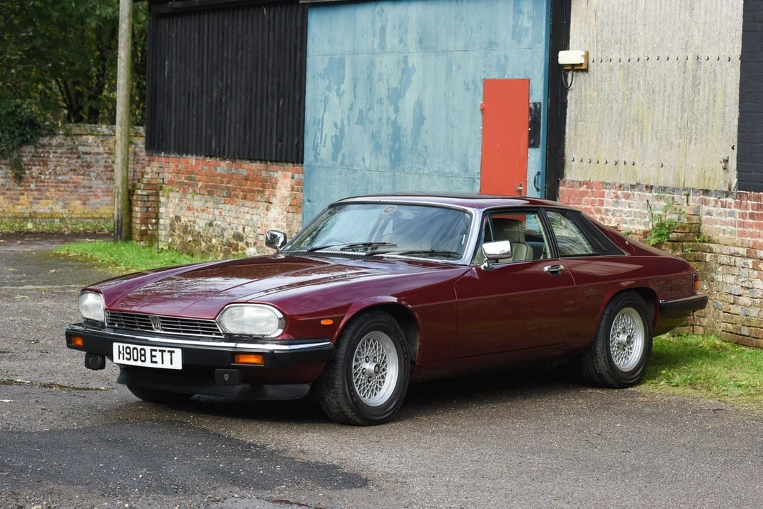 1990 Jaguar XJS Pre-Facelift V12 - Image 2 of 30