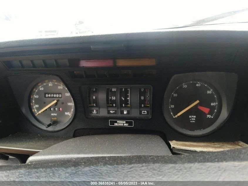 1990 Jaguar XJS Pre-Facelift V12 - Image 5 of 8