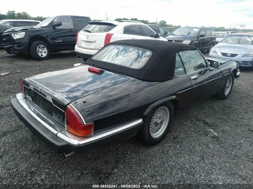 1990 Jaguar XJS Pre-Facelift V12 - Image 2 of 8
