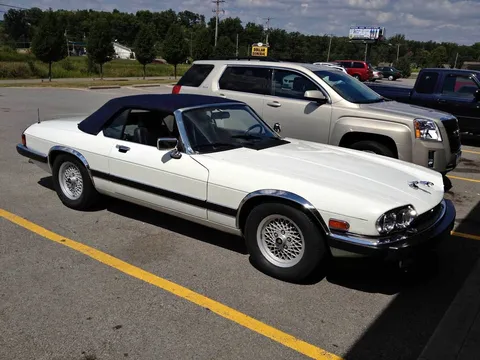1990 Jaguar XJS Convertible