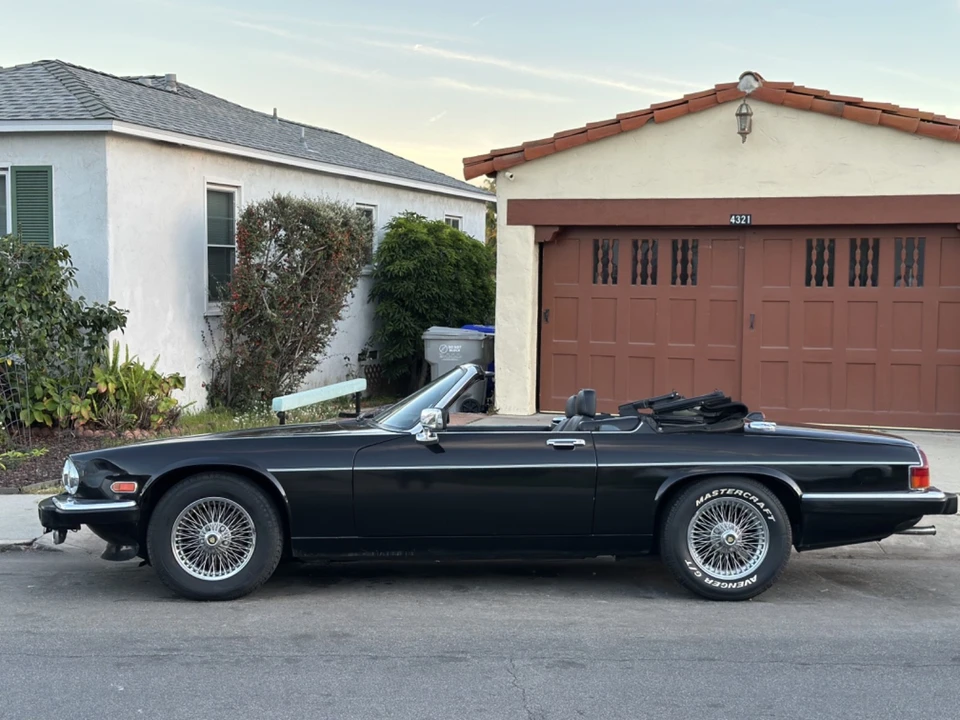 1990 Jaguar XJS Pre-Facelift V12 - Image 5 of 20