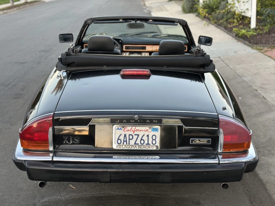 1990 Jaguar XJS Pre-Facelift V12 - Image 8 of 20