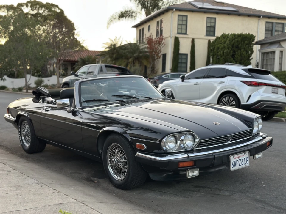 1990 Jaguar XJS Pre-Facelift V12 - Image 2 of 20