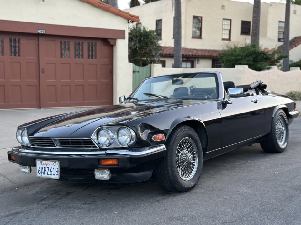 1990 Jaguar XJS Pre-Facelift V12 - Image 4 of 20
