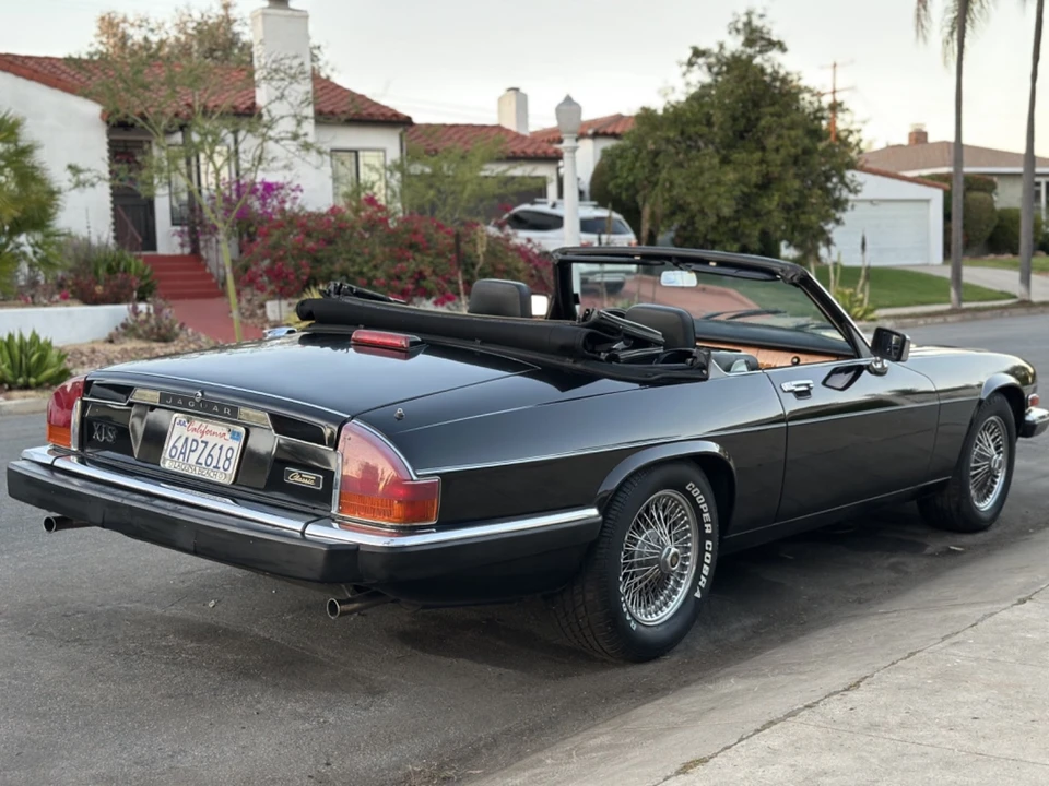 1990 Jaguar XJS Pre-Facelift V12 - Image 9 of 20