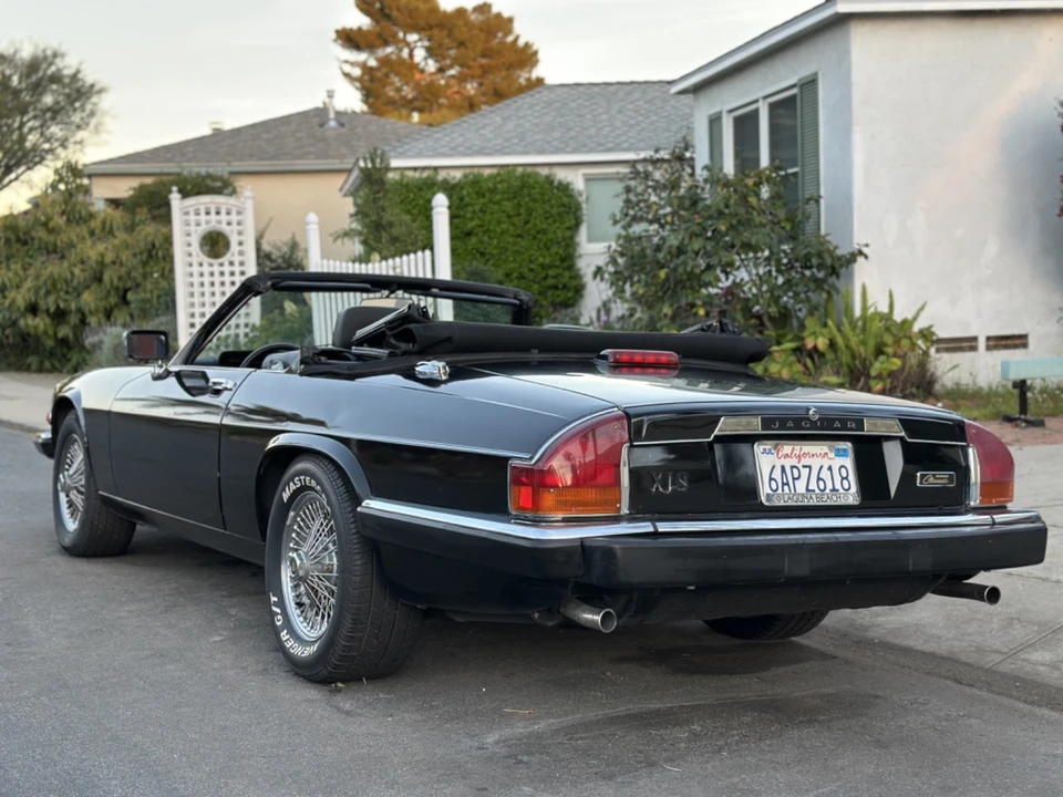 1990 Jaguar XJS Pre-Facelift V12 - Image 6 of 20