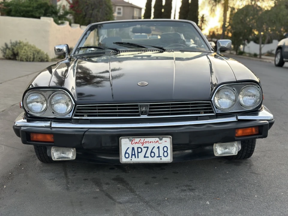 1990 Jaguar XJS Pre-Facelift V12 - Image 3 of 20