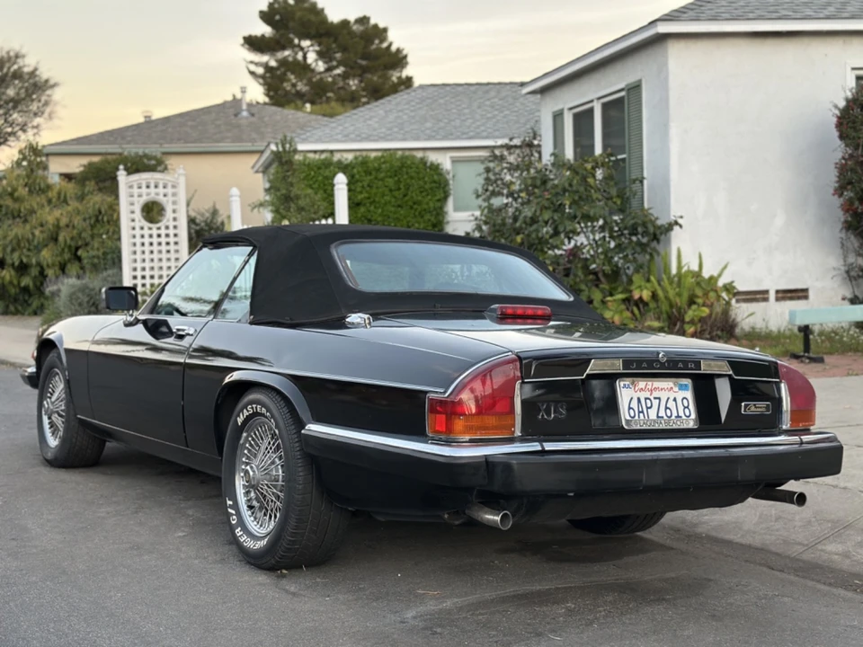 1990 Jaguar XJS Pre-Facelift V12 - Image 10 of 20