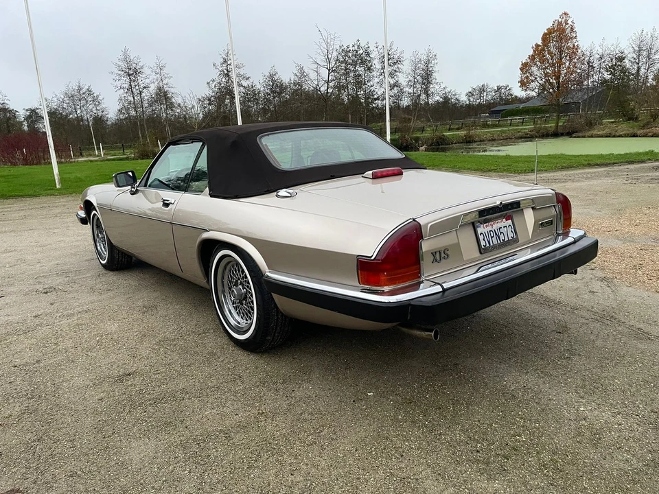 1990 Jaguar XJS Convertible - Image 21 of 30