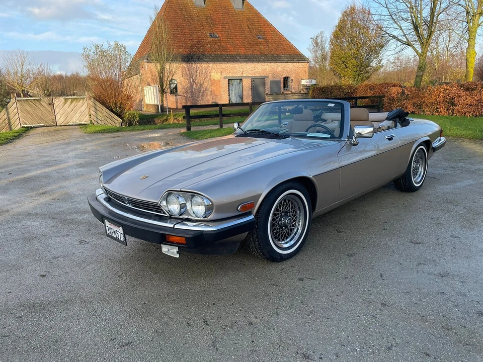1990 Jaguar XJS Convertible - Image 8 of 30