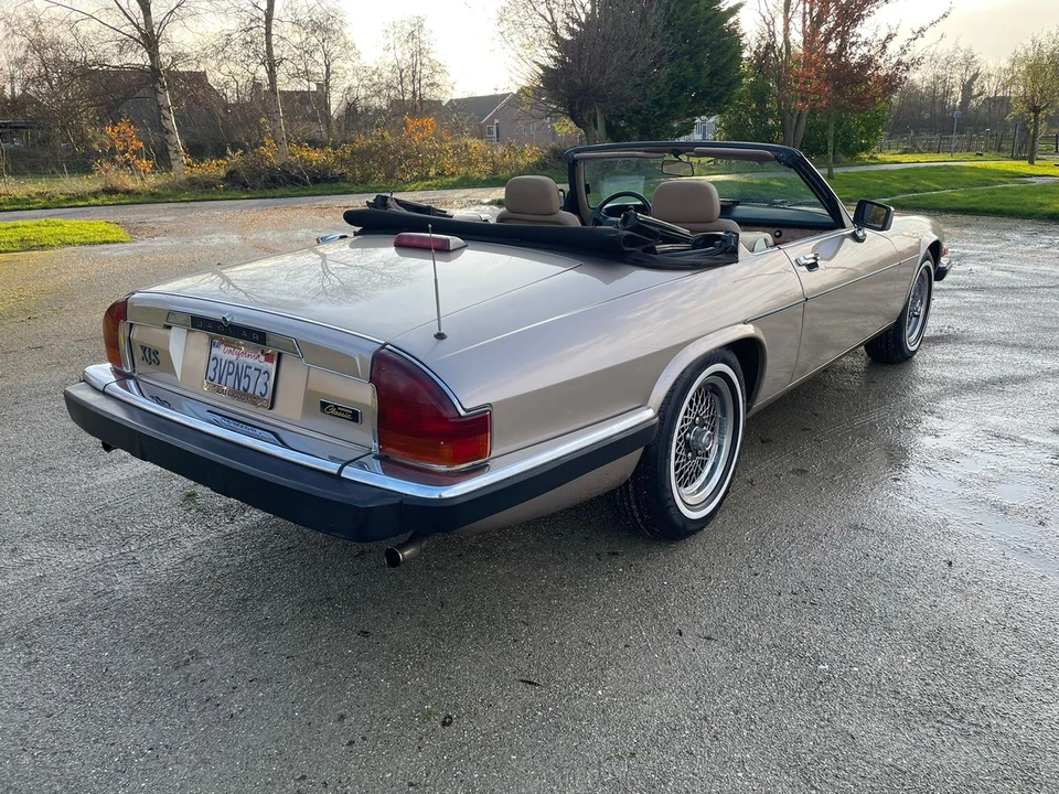 1990 Jaguar XJS Convertible - Image 10 of 30