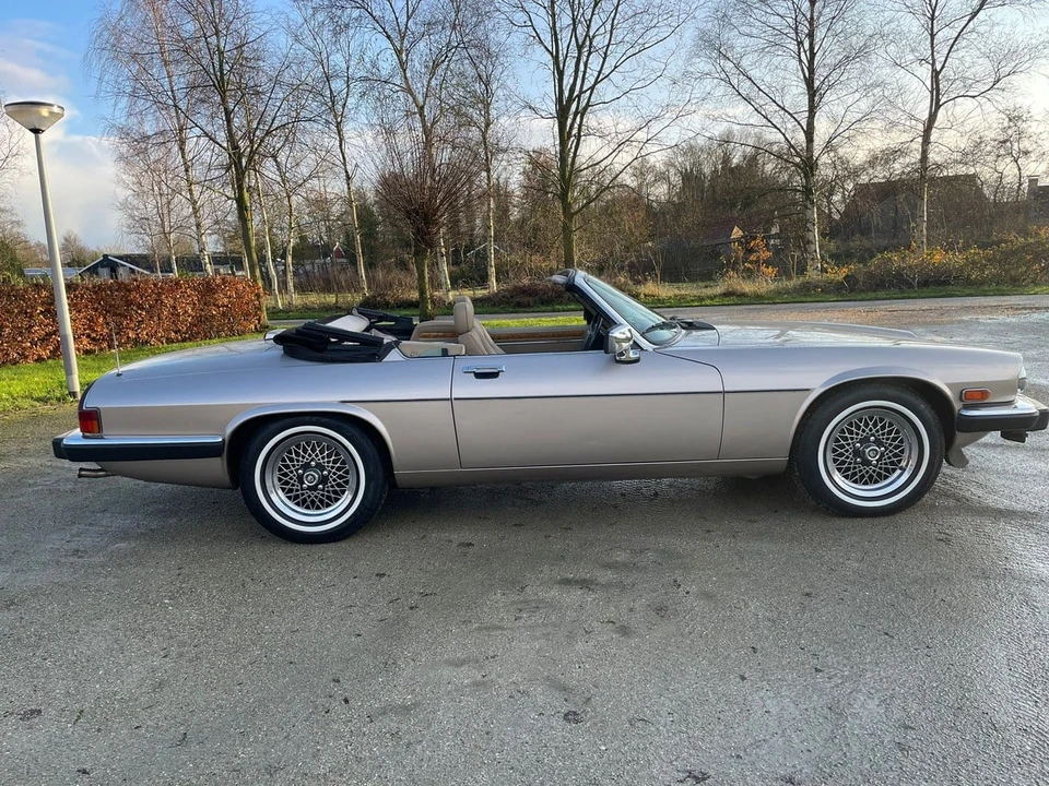 1990 Jaguar XJS Convertible - Image 6 of 30