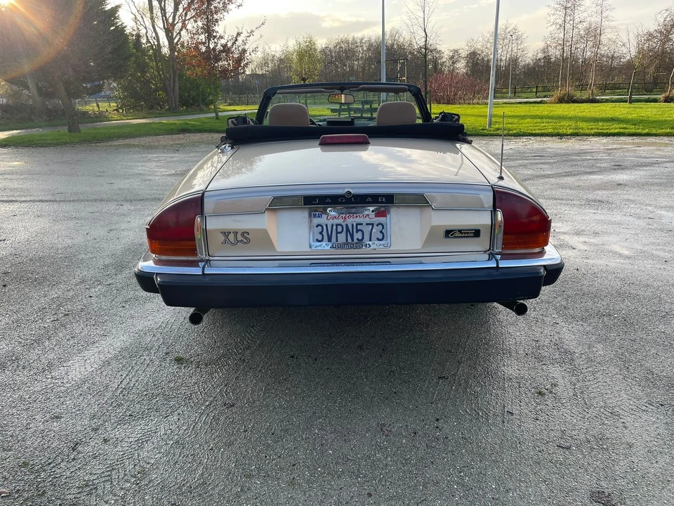 1990 Jaguar XJS Convertible - Image 7 of 30