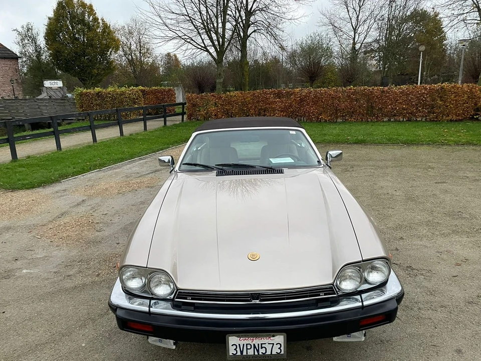 1990 Jaguar XJS Convertible - Image 14 of 30