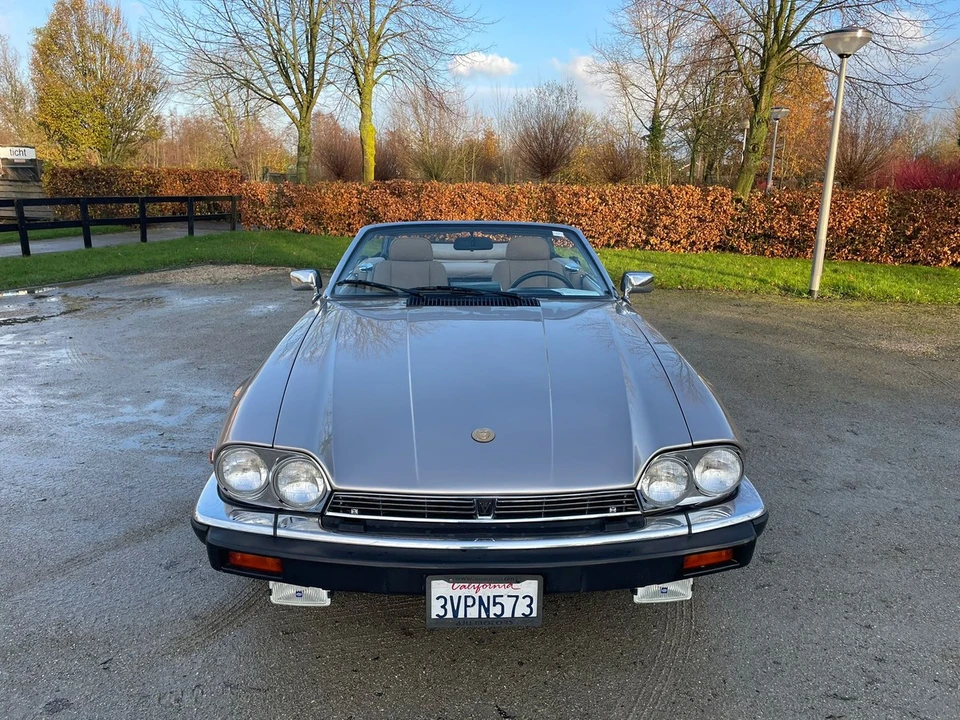 1990 Jaguar XJS Convertible - Image 4 of 30