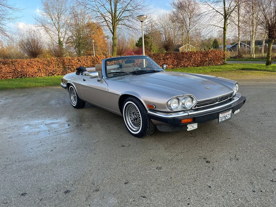 1990 Jaguar XJS Convertible - Image 5 of 30