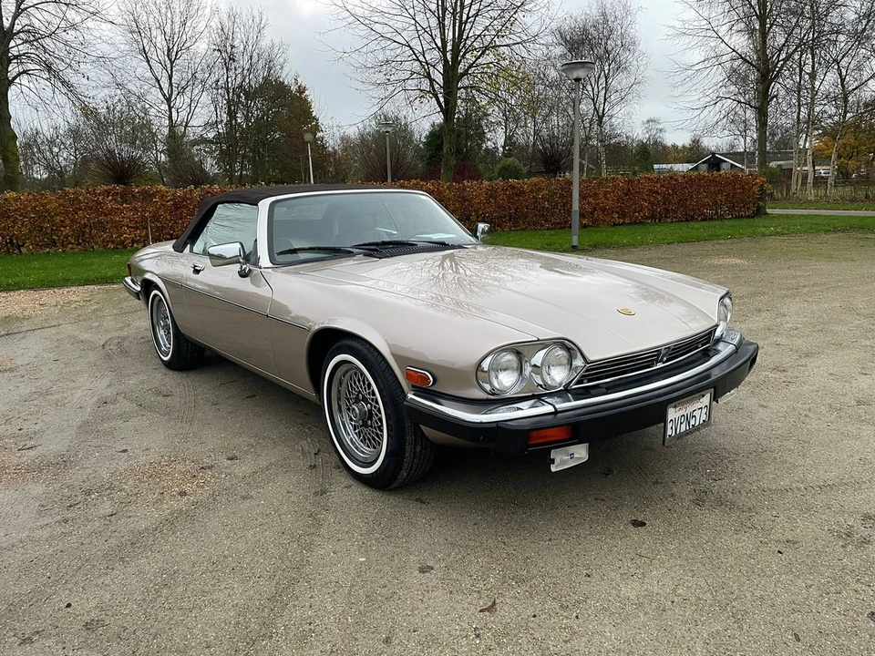 1990 Jaguar XJS Convertible - Image 16 of 30