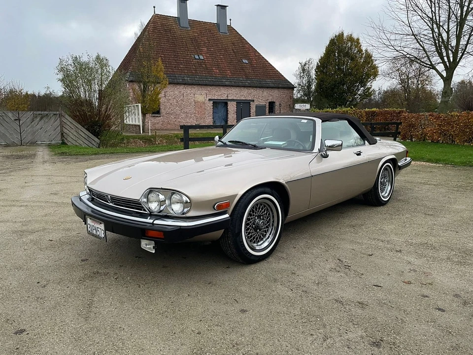 1990 Jaguar XJS Convertible - Image 12 of 30