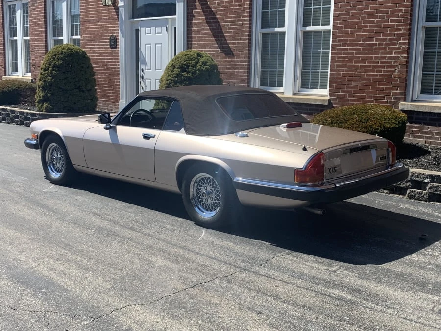 1990 Jaguar XJS Convertible - Image 3 of 7
