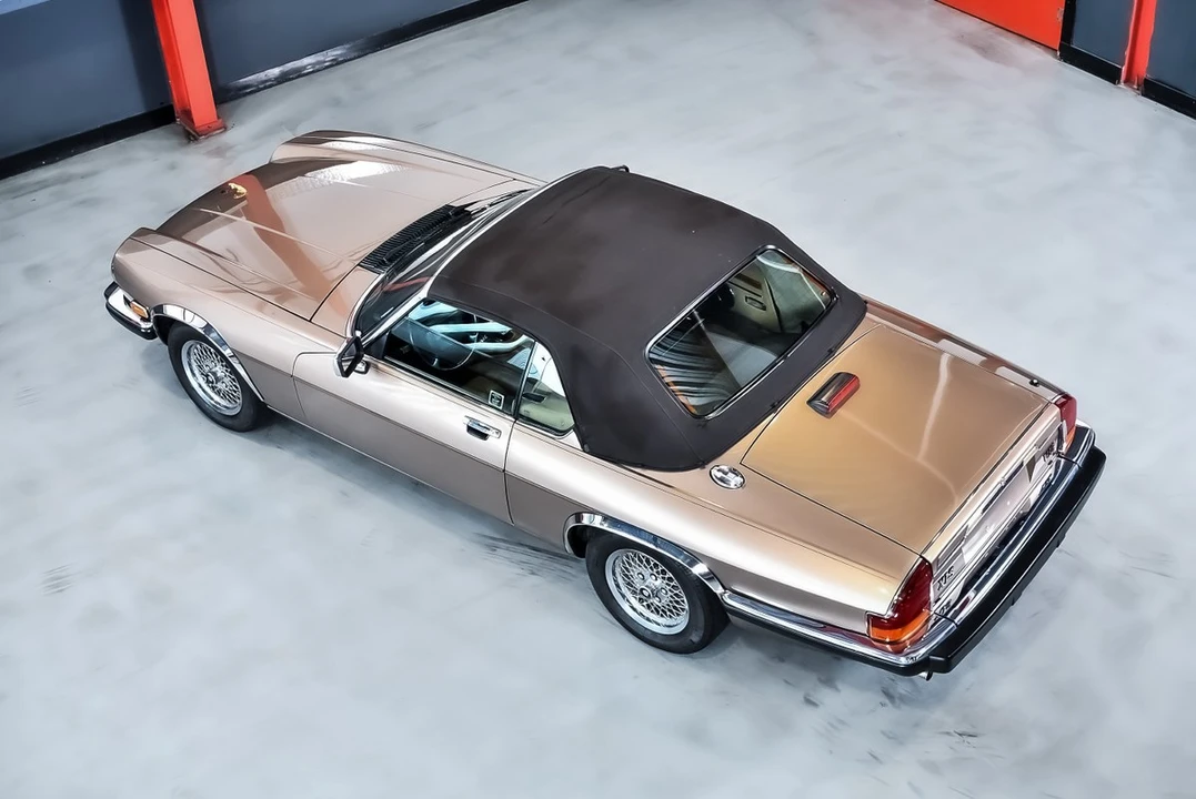 1990 Jaguar XJS Convertible - Image 26 of 30
