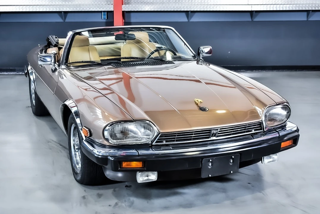 1990 Jaguar XJS Convertible - Image 7 of 30