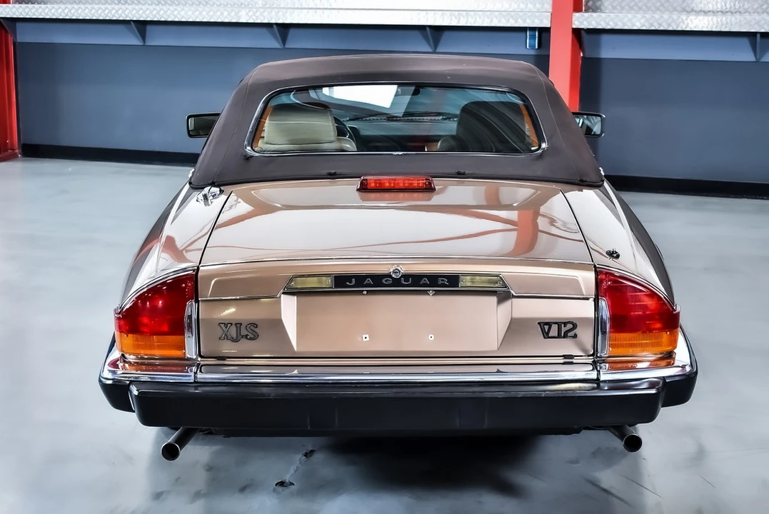 1990 Jaguar XJS Convertible - Image 4 of 30