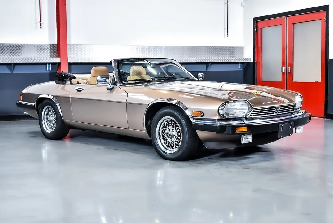 1990 Jaguar XJS Convertible - Image 5 of 30