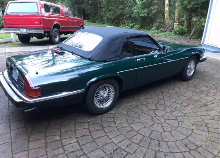 1990 Jaguar XJS Convertible - Image 3 of 4