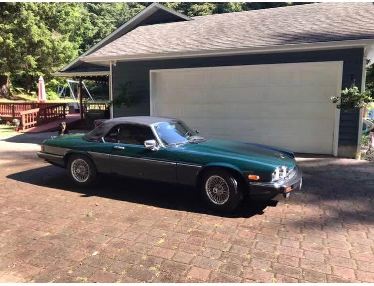 1990 Jaguar XJS Convertible - Image 2 of 4